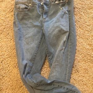 simple jeans